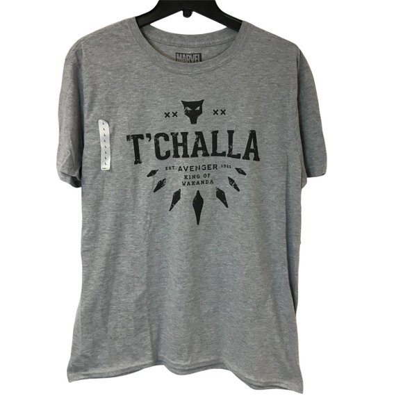 Marvel Men's Vintage King Graphic T-Shirt (Size Large) - Picture 1 of 2